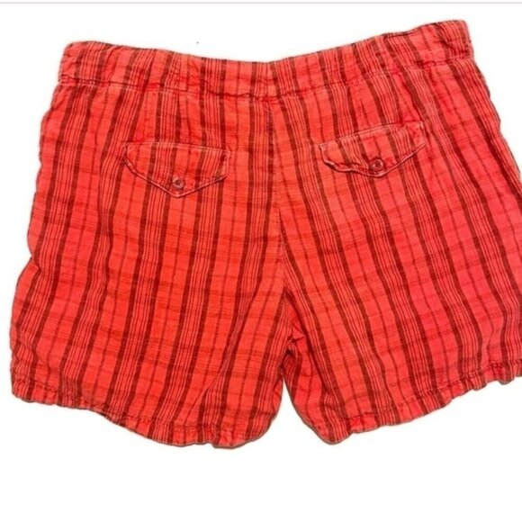 Tommy Bahama Beach Girl Patterned Shorts Size 6 High Waisted - Picture 6 of 7